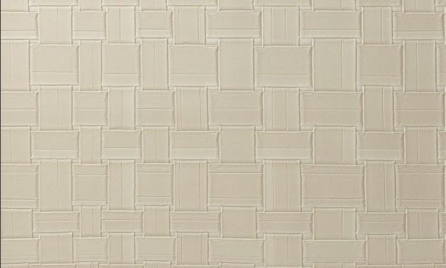 Arte 31576 Textura Weave Latte - tapeta imitująca plecioną skórę