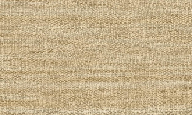 Arte 40510 Textura Lignes Straw - tapeta imitująca lniane płótno
