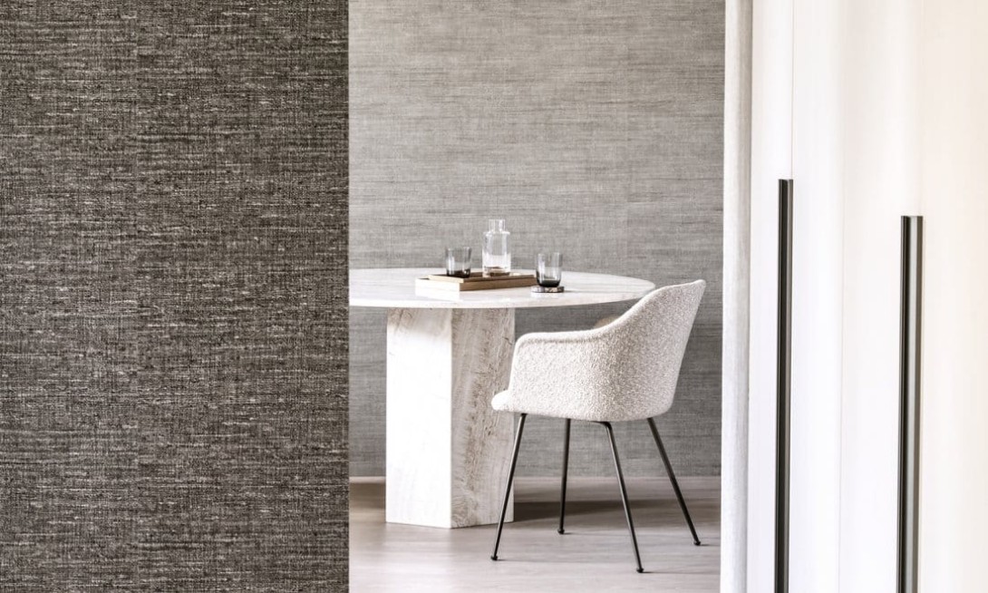 Arte 40540 Textura Aspero Malt - tapeta o grubym splocie