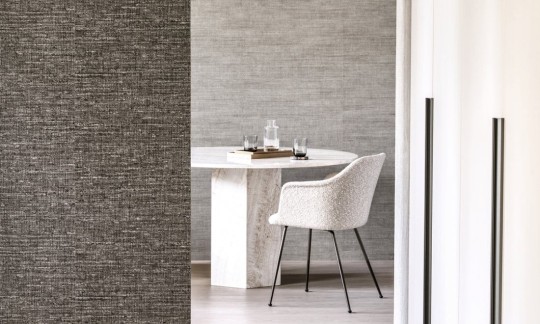 Arte 40545 Textura Aspero Mushroom - tapeta o grubym splocie