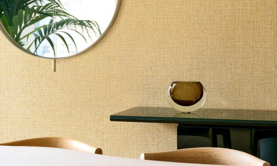 Arte 49514 Textura Nongo Malt - tapeta imitująca wiklinę