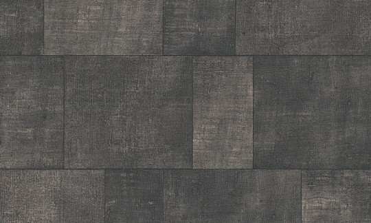 Arte 49540 Textura Cuadro Charcoal - tapeta imitująca len w prostokąty