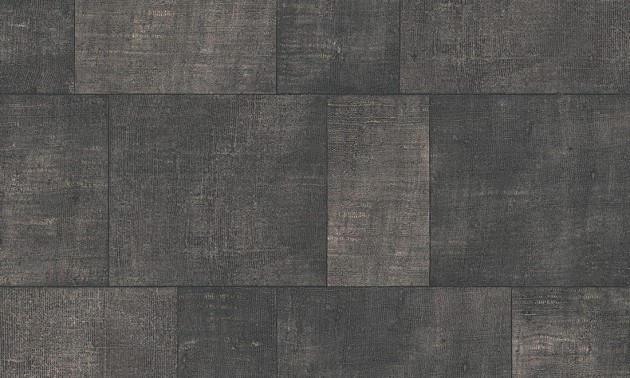 Arte 49540 Textura Cuadro Charcoal - tapeta imitująca len w prostokąty