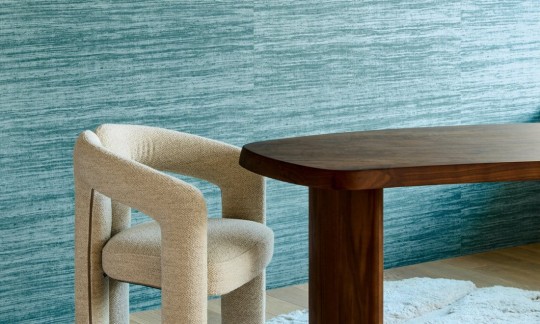 Arte 72021 Textura Tasar Silver Sand - tapeta imitująca jedwab