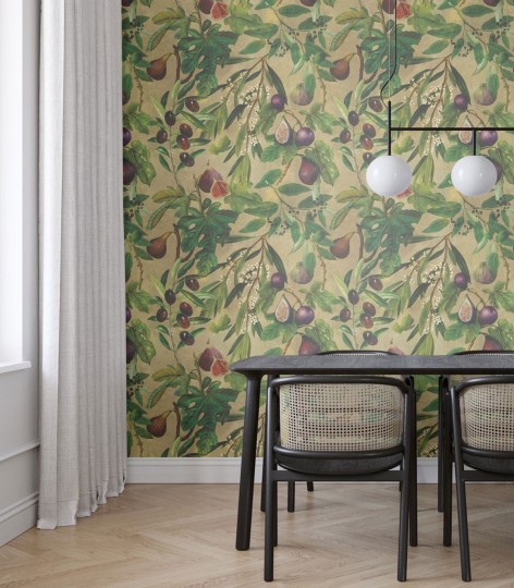 Wallcolors Vintage Therapy Fig - mural z motywem drzewa figowego