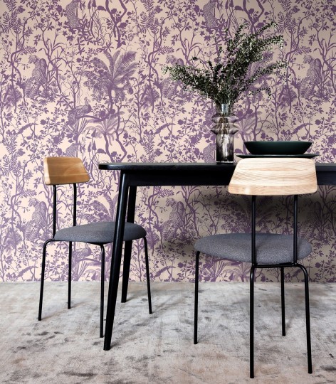 Wallcolors Vintage Therapy Wild Creation - mural z motywem warzyw, kwiatów i liści