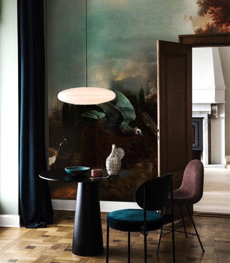 Wallcolors TAP-8708 Art Matters Art Birds - mural w ptaki i roślinny pejzaż