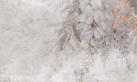 Wall Art Originals Wisteria - mural kwiaty