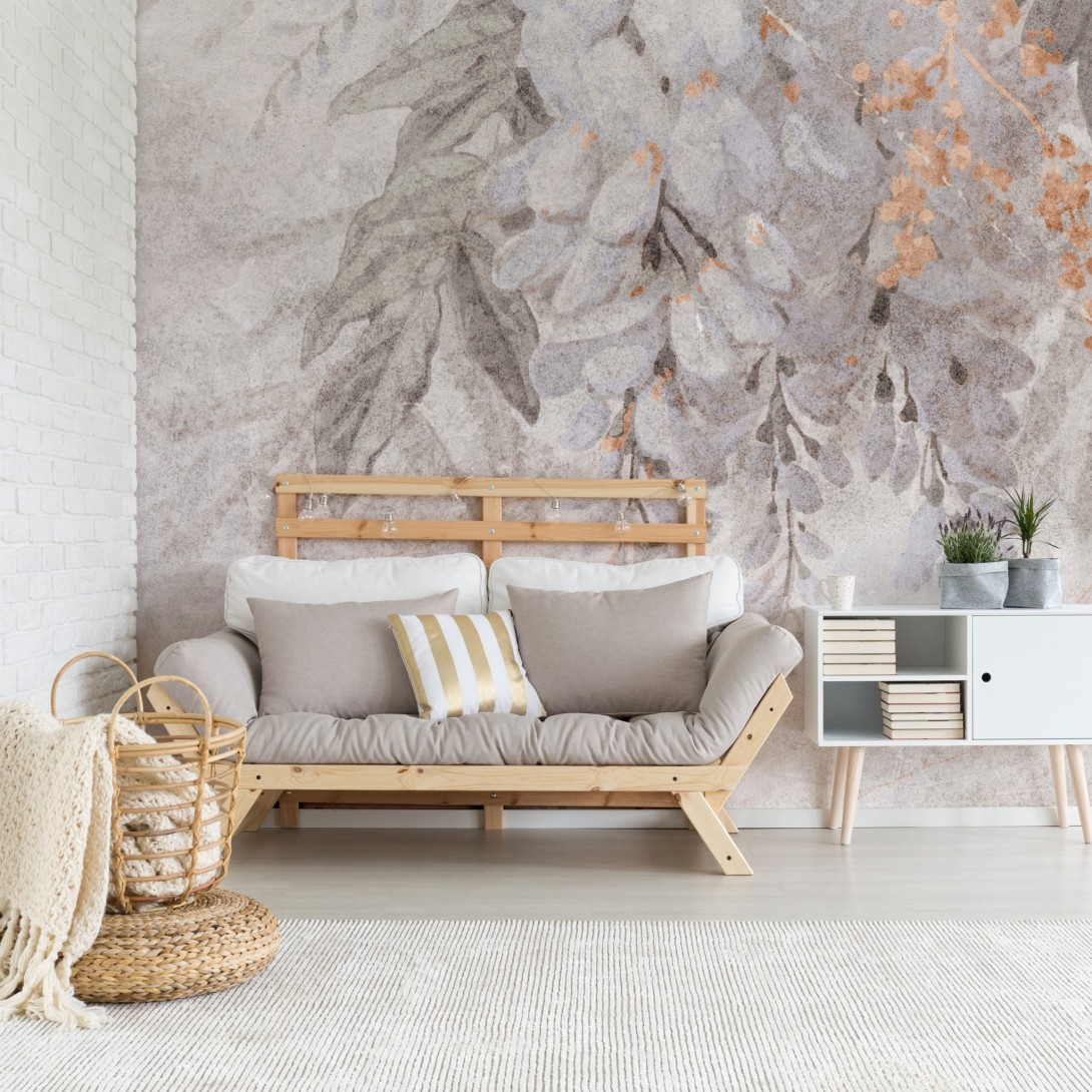 Wall Art Originals Wisteria - mural kwiaty