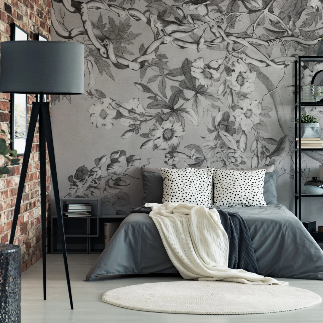 Wall Art Originals Alamanda - mural kwiaty