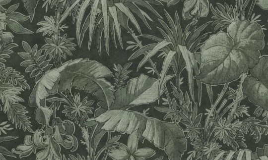 Wall Art Originals Savage - mural liście