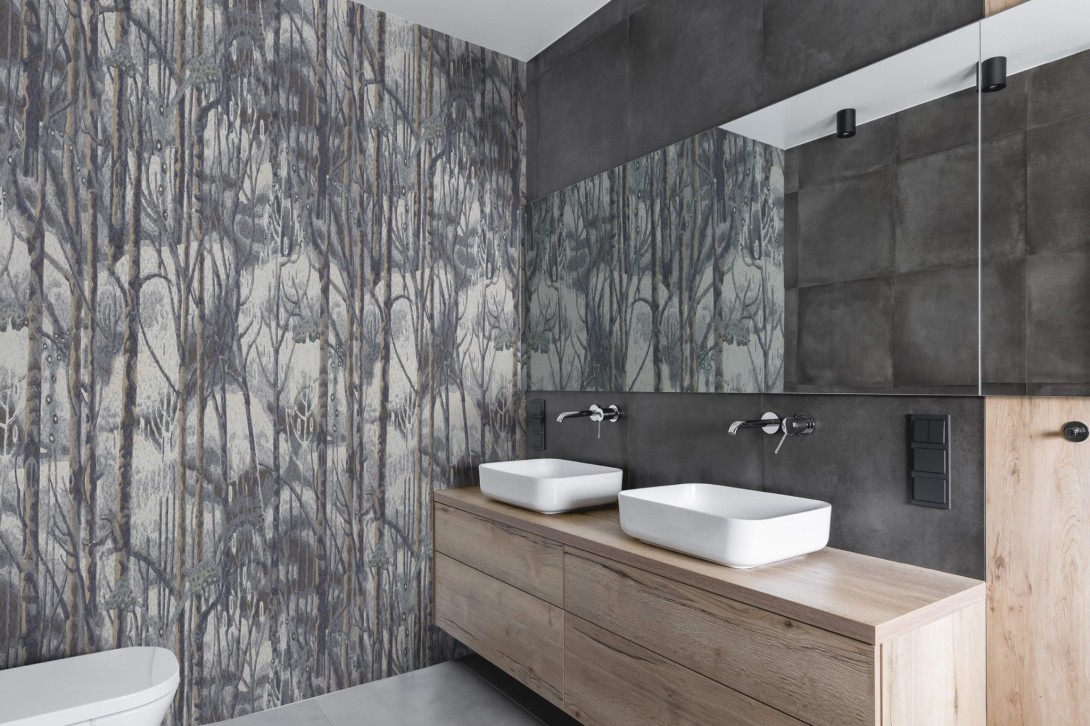 Wall Art Originals Temper - mural drzewa