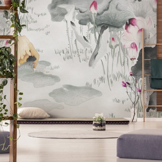 Wall Art Originals Zen - mural kwiaty