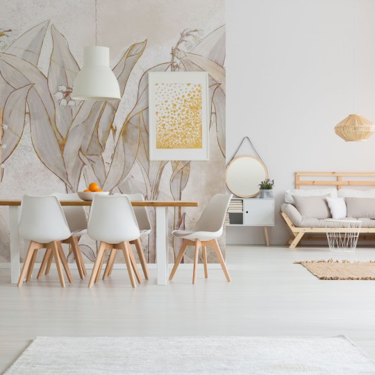 Wall Art Originals Lirio - mural konwalie