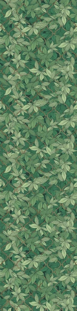 Wall Art Originals Edera Dark Green - mural liście