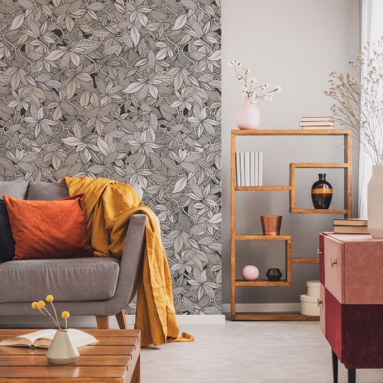 Wall Art Originals Edera Classic - mural liście