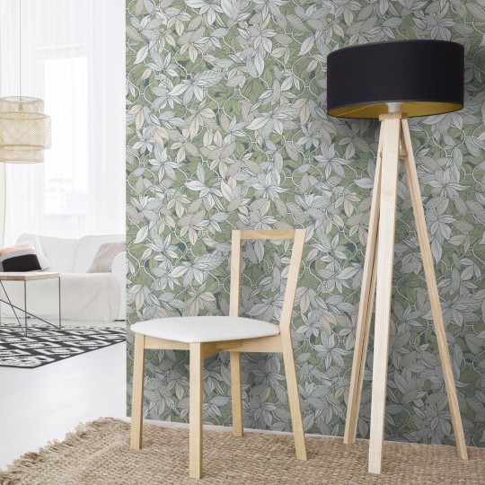 Wall Art Originals Edera Green - mural liście