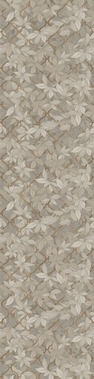 Wall Art Originals Edera Beige - mural liście