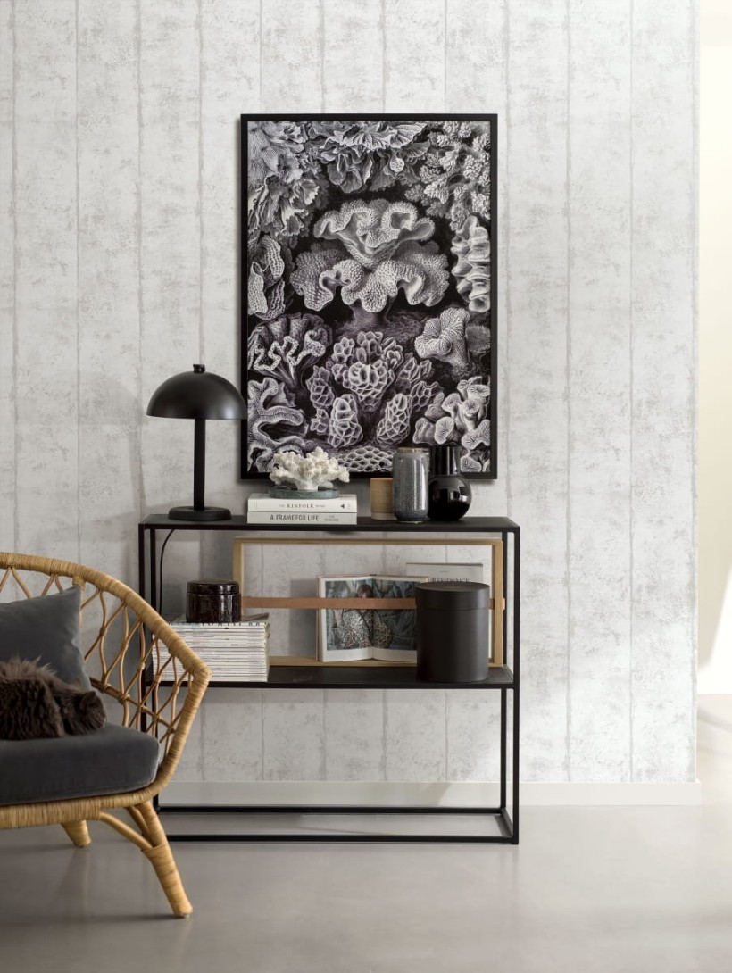 Tapeta Engblad & Co White & Light 7182 Concrete