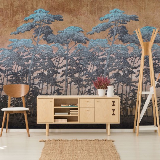 Wall Art Originals Secret Forest - mural z motywem drzew