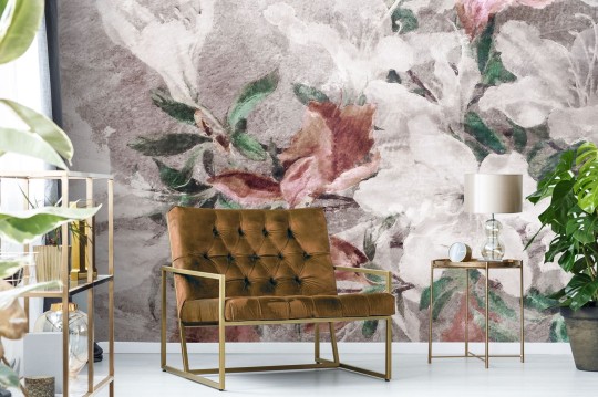 Wall Art Originals Gloria - mural kwiaty