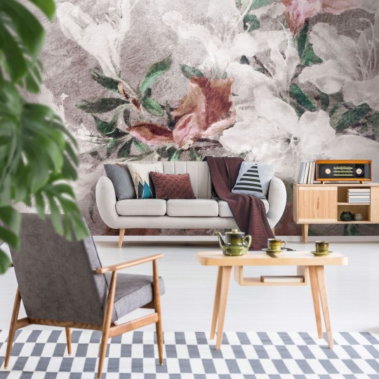 Wall Art Originals Gloria - mural kwiaty