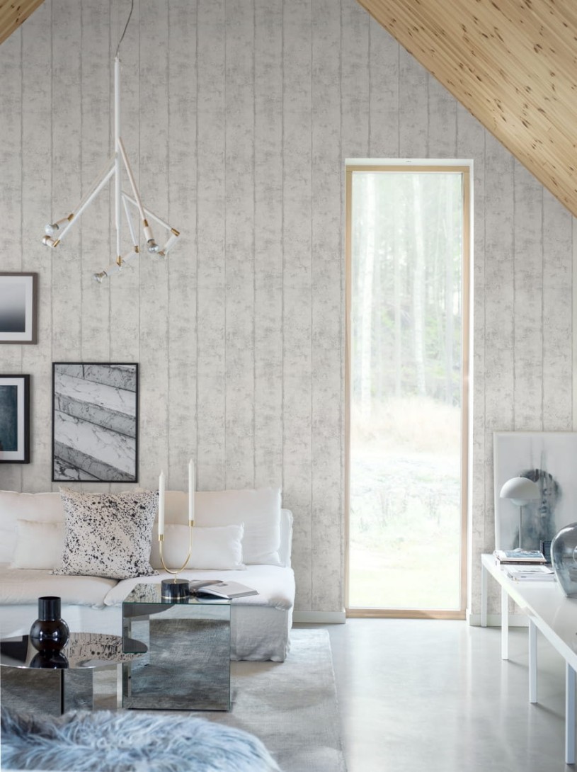 Tapeta Engblad & Co White & Light 7182 Concrete