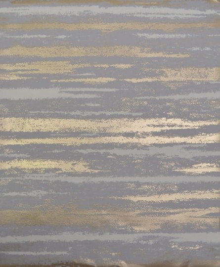 York NW3540 Antonina Vella Modern Metals Atmosphere Grey/Gold - tapeta w metaliczne paski
