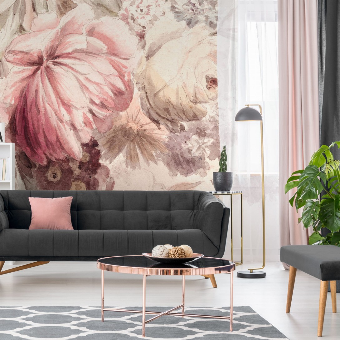 Wall Art Originals Harmony Earth - mural kwiaty