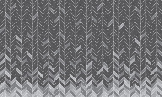 Wall Art Originals Simplicity grafitowy - mural jodełka