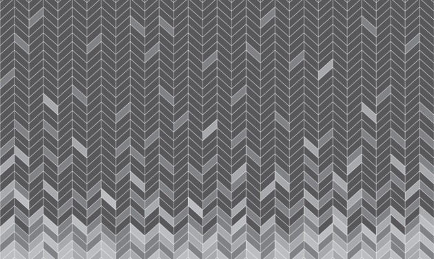 Wall Art Originals Simplicity grafitowy - mural jodełka