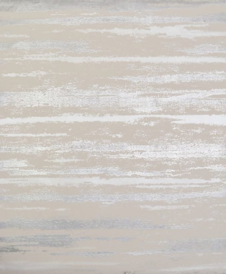 York NW3542 Antonina Vella Modern Metals Atmosphere Beige/Silver - tapeta w metaliczne paski