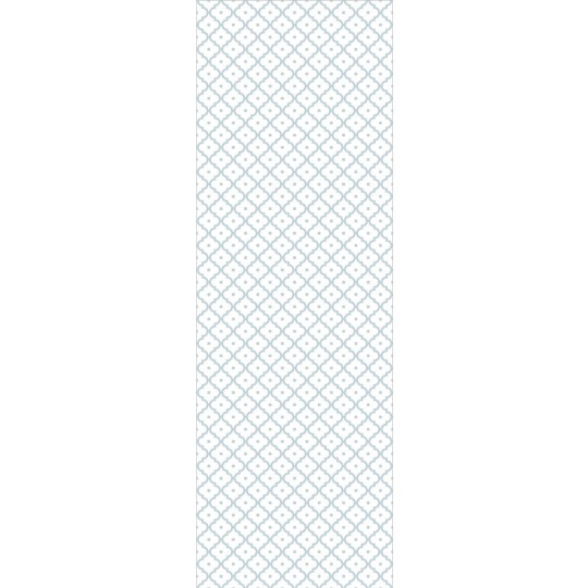 Wall Art Originals Marocco light blue - mural geometryczny