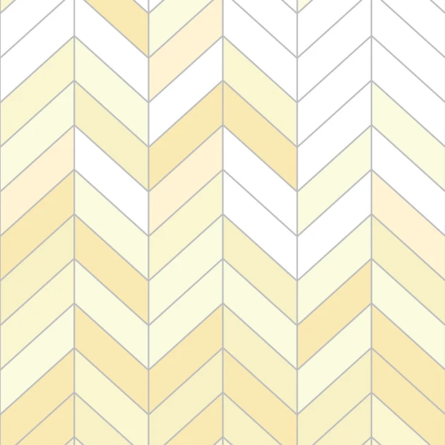 Wall Art Originals Simplicity miodowy - mural jodełka