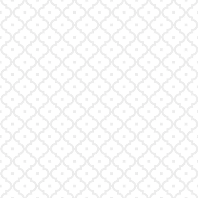 Wall Art Originals Marocco light grey - mural geometryczny