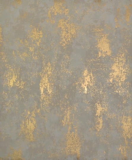 York NW3573 Antonina Vella Modern Metals Nebula Almond/Gold - tapeta z efektem patyny z metalicznymi akcentami