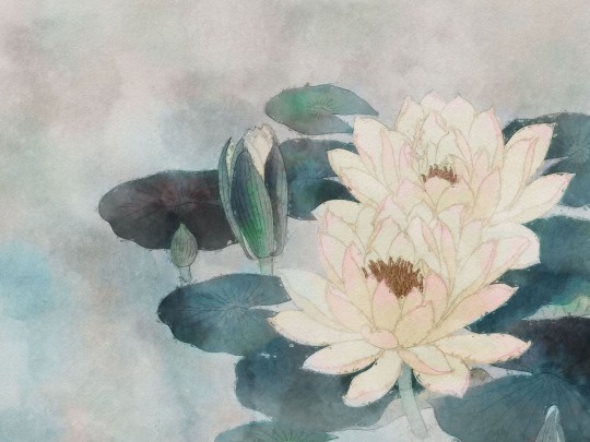 Wall Art Originals Ophelia - mural kwiaty