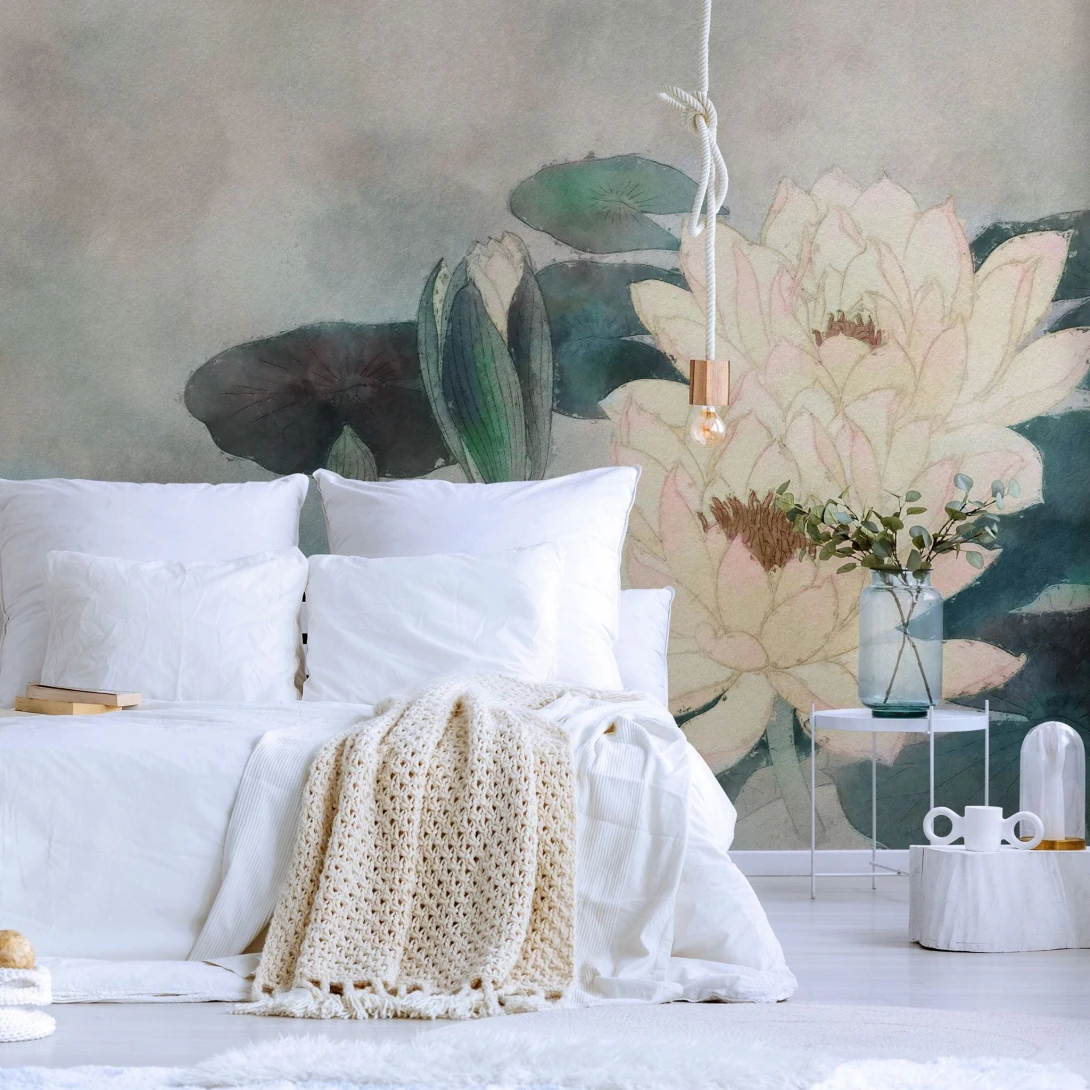 Wall Art Originals Ophelia - mural kwiaty