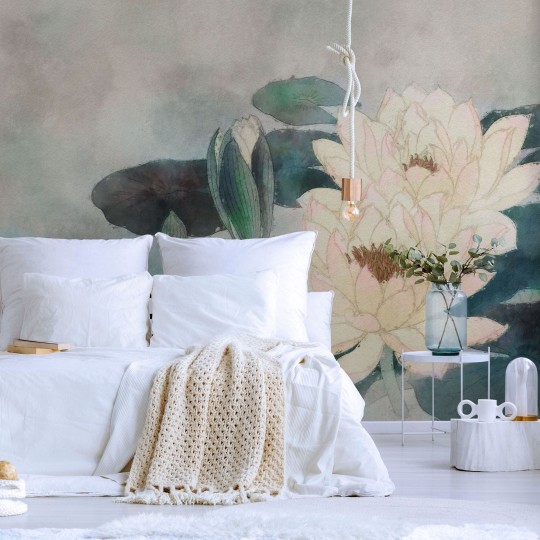 Wall Art Originals Ophelia - mural kwiaty