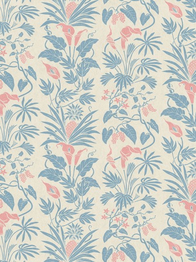 Divine Savages DVS134 Little Botanize Ecru Chintz - tapeta roślinna