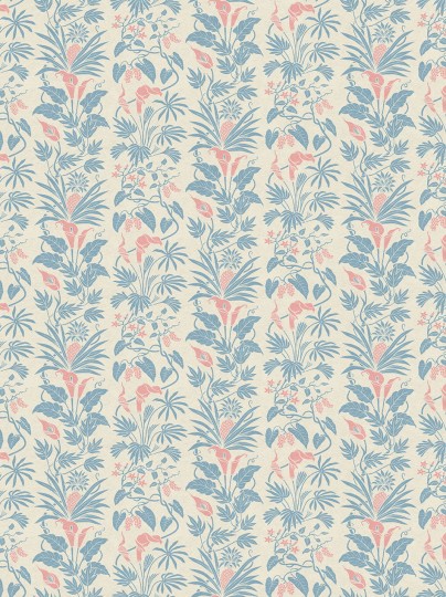 Divine Savages DVS134 Little Botanize Ecru Chintz - tapeta roślinna