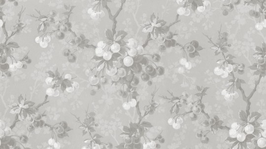 Sandberg S10220 Villa Dalaro II Franka Mineral Grey - mural drzewo wiśniowe