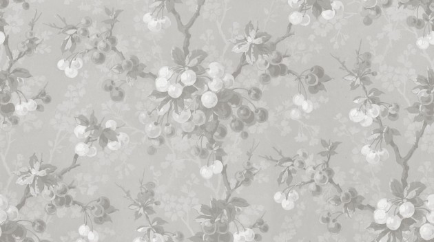 Sandberg S10220 Villa Dalaro II Franka Mineral Grey - mural drzewo wiśniowe