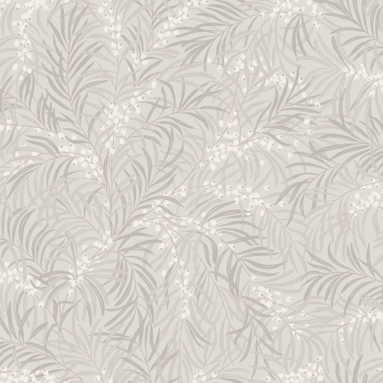 Sandberg S10207 Villa Dalaro II Idun Mineral Grey - tapeta botaniczna z rokitnikiem