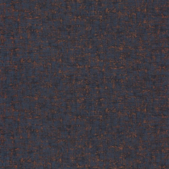Casadeco 85756434 1930 Jazz Bleu De Minuit - tapeta metaliczna