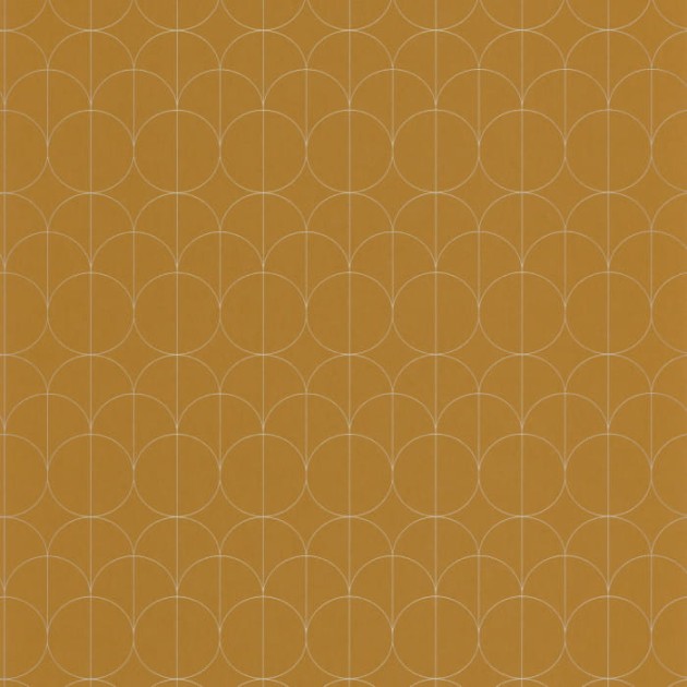 Casadeco 85692323 1930 Reflet Jaune - tapeta geometryczna art-deco
