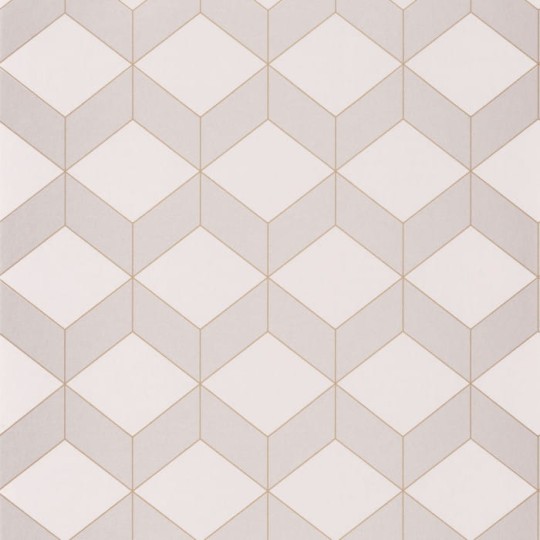 Casadeco 85681212 1930 Metro Taupe - tapeta geometryczna art-deco