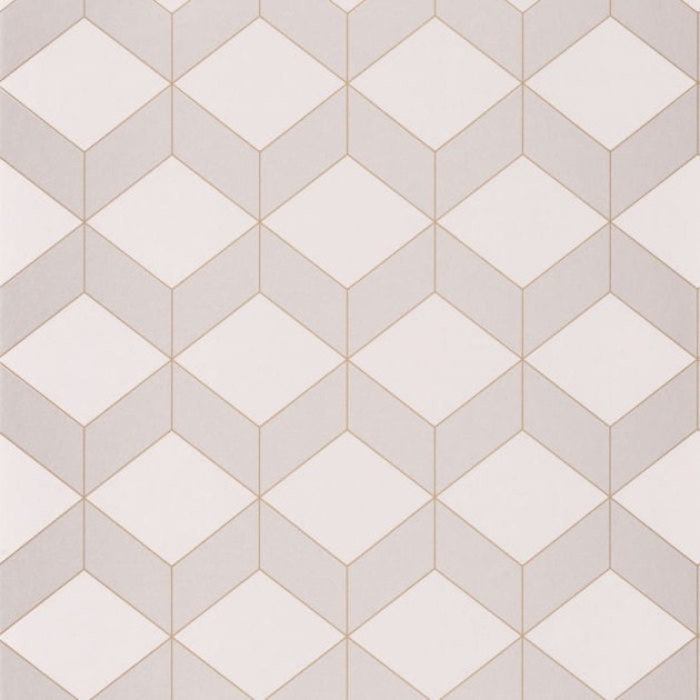 Casadeco 85681212 1930 Metro Taupe - tapeta geometryczna art-deco