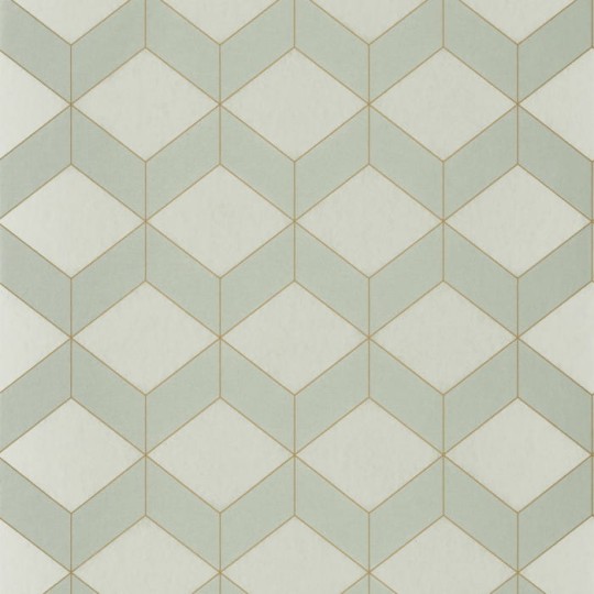 Casadeco 85687101 1930 Metro Amande - tapeta geometryczna art-deco