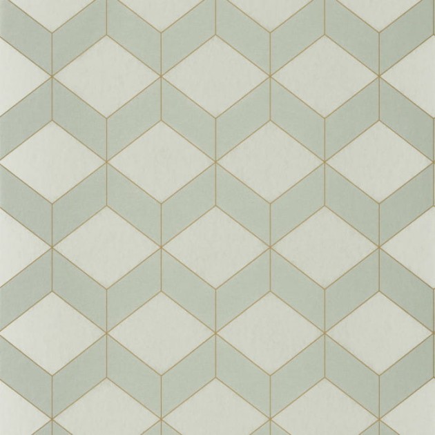 Casadeco 85687101 1930 Metro Amande - tapeta geometryczna art-deco